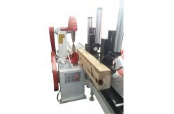 China Sliding table saw wood cutting circular saw harvesting machine with Log Carriage supplier