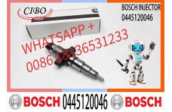 China High Quality Common Rail Injector 0445120046 Diesel Nozzle Assembly supplier