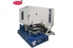 China Electromagnetic Vibration Table Testing Equipment 10KN Random For Laboratory Test supplier
