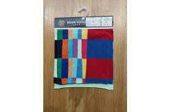 China Breathable And Skin-Friendly And Smooth Striped Material Fabric For T-Shirt supplier