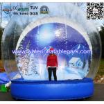 Advertising Inflatable Igloo Tent  Snow Globe Showing SGS / EN14960