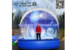 China Advertising Inflatable Igloo Tent  Snow Globe Showing SGS / EN14960 supplier