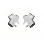 ASTM B16.9 GR2 Buttweld Titanium Pipe Cross Straight Cross for sale