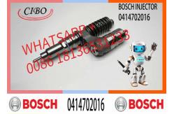 China Genuine Diesel Common Rail Fuel Injector 0414702016, 0414702025, 21160093, 3801293 supplier