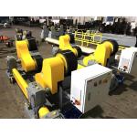 Heavy Duty Pipe Turning Rolls Simple Structure， 20T Self Aligning Pipe Rollers for sale