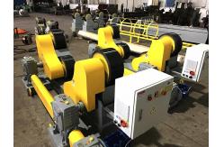 China Heavy Duty Pipe Turning Rolls Simple Structure， 20T Self Aligning Pipe Rollers supplier