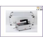 Safety Toys Testing Equipment Laboratory Sharp Edge Tester ASTM F963 EN71