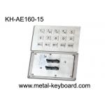 Matrix Output Industrial Metal Keyboard Anti Rusty For Mine Machine for sale