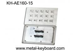 China Matrix Output Industrial Metal Keyboard Anti Rusty For Mine Machine supplier