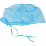 Disposable Bonnet Medical Non Woven Head Covers Pleated Bouffant Caps  For Nurses for sale