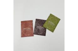 China Snacks and Coffee Bean Small  Foil Pouch Packaging For Samples supplier