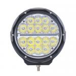 HANMA 16PCS 18cm Round LED Offroad Lights Amber 9600lm For SUV ATV UTV for sale