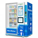 Snack and Drink Combo Advertisement Self Service QR Pay Vending Machine