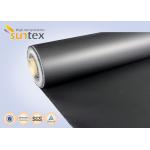 High Temperature Resistance Neoprene Coated Fiberglass Fabric - Flexible Fabric Connector for sale