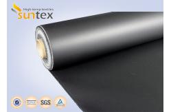 China High Temperature Resistance Neoprene Coated Fiberglass Fabric - Flexible Fabric Connector supplier