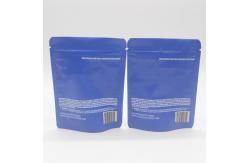 China Resealable Aluminium Foil ziplockk Pouches supplier