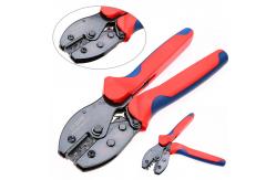 China 14AWG - 10AWG Solar Crimping Tool PV Terminal Crimping Solar Panel Crimp Connector supplier