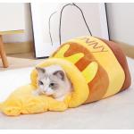 Inverted Cat Nest Honey Pot Bed Cute And Comfortable Pet Cat House for sale
