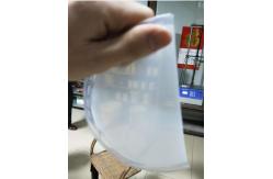 China RTV2 Translucent Platinum Cured Liquid Silicone Rubber For Epoxy Resin Mold Making supplier