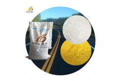 China Improve Road Safety With High Visibility Thermoplastic Paint Weather Resistant supplier