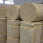 Rockwool Insulation Blanket 100kPa Compressive Strength For Heat Insulation