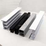 Sliding Doors Windows Extrusion Aluminum Profile Powder Coated for sale