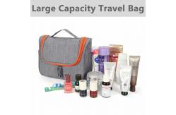 China Water Resistant Fabric Durable Waterproof Hanging Toiletry Bag With Handle supplier