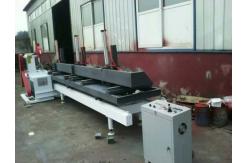 China Computer automatic Twin Blades Circular Saw /Wood Sliading Table Circular Sawmill Machine supplier