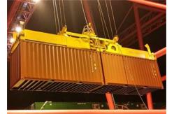China SGS 40ft 20ft Semi Automatic Container Spreader supplier