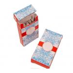 500PCS Embossing Cardboard Pre Roll Packaging , SGS Rigid Drawer Box for sale