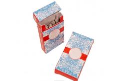China 500PCS Embossing Cardboard Pre Roll Packaging , SGS Rigid Drawer Box supplier