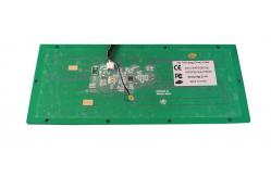 China USB Wired Industrial Keyboard With Touchpad Military Level 275.0mm X 104.0mm supplier