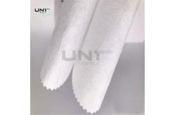 China Air Laid Polyester Embroidery Backing Fabric Cut Away supplier