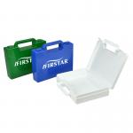 Hanging lockable First Aid Metal Storage Box Empty Home With A Handle for sale