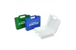 China Hanging lockable First Aid Metal Storage Box Empty Home With A Handle supplier