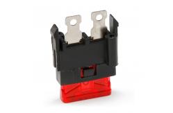China Regular ATU Blade Fuse Holders Block 30A Panel Mount 25mm Width supplier