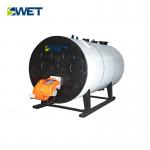 10.5 MW Gas Oil Boiler  for Food Industry , fire tube hot water boiler for sale