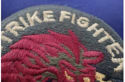 China Semicircle Shape Custom Embroidery Patches For Jackets Laser Cut Basis Finishing supplier