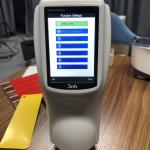 NS 800 3nh Handheld Color Spectrophotometer BYK 6801 To Check Delta E Value for sale