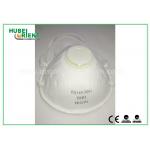 Cone Disposable Face Mask , Comfortable 4- ply disposable masks for dust for sale