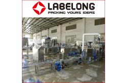 China 18.9L Bottle 300BPH Automatic Liquid Filling Machine supplier