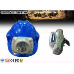 IP68 OLED Display Cree Led Headlamp , 13000 Lux Ultra Bright Headlamp for sale
