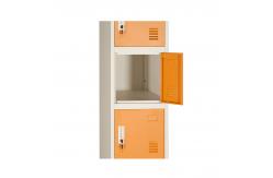 China Waterproof Lockable Safety 15 Door Handle Lock Metal Lockers supplier