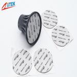 High Efficient Thermal Conductivity Thermal Conductive Silicone Pad For Laptop Graphics Card CPU GPU for sale