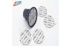 China Performance Thermal Pad With Highly Efficient Thermal Conductivity For CPU Cooling supplier