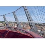 4.0mm Sus 304 Sus 316 Stainless Steel Webnet Architectural Flexible for sale