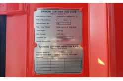 China High Strength Certified Shipping Containers 10ft Easy Operation Height 2591MM supplier
