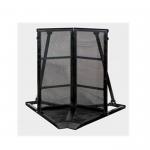 Flexible Safty Stage Concert Crowd Control Barriers Car Parking for sale