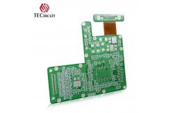 China FR4 PI Material Rigid Flex PCB Printed Circuit Board Immersion Gold 2u supplier