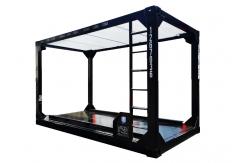 China Customized Offshore Shipping Containers 3500KGS High Reliability supplier